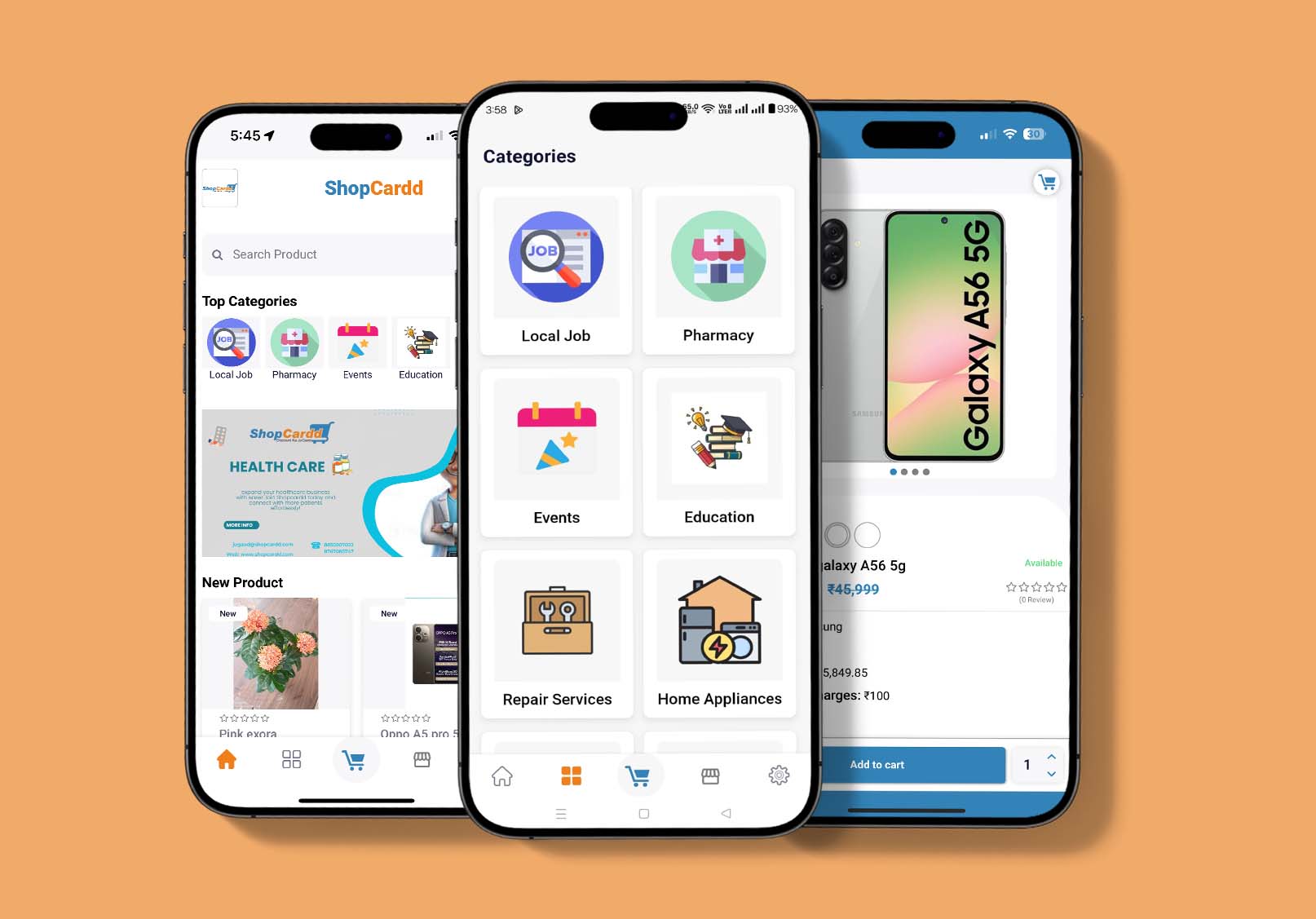 Shopcardd App Screenshot 1
